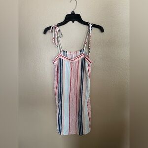 Women's Striped Mini Dress -Xhilaration